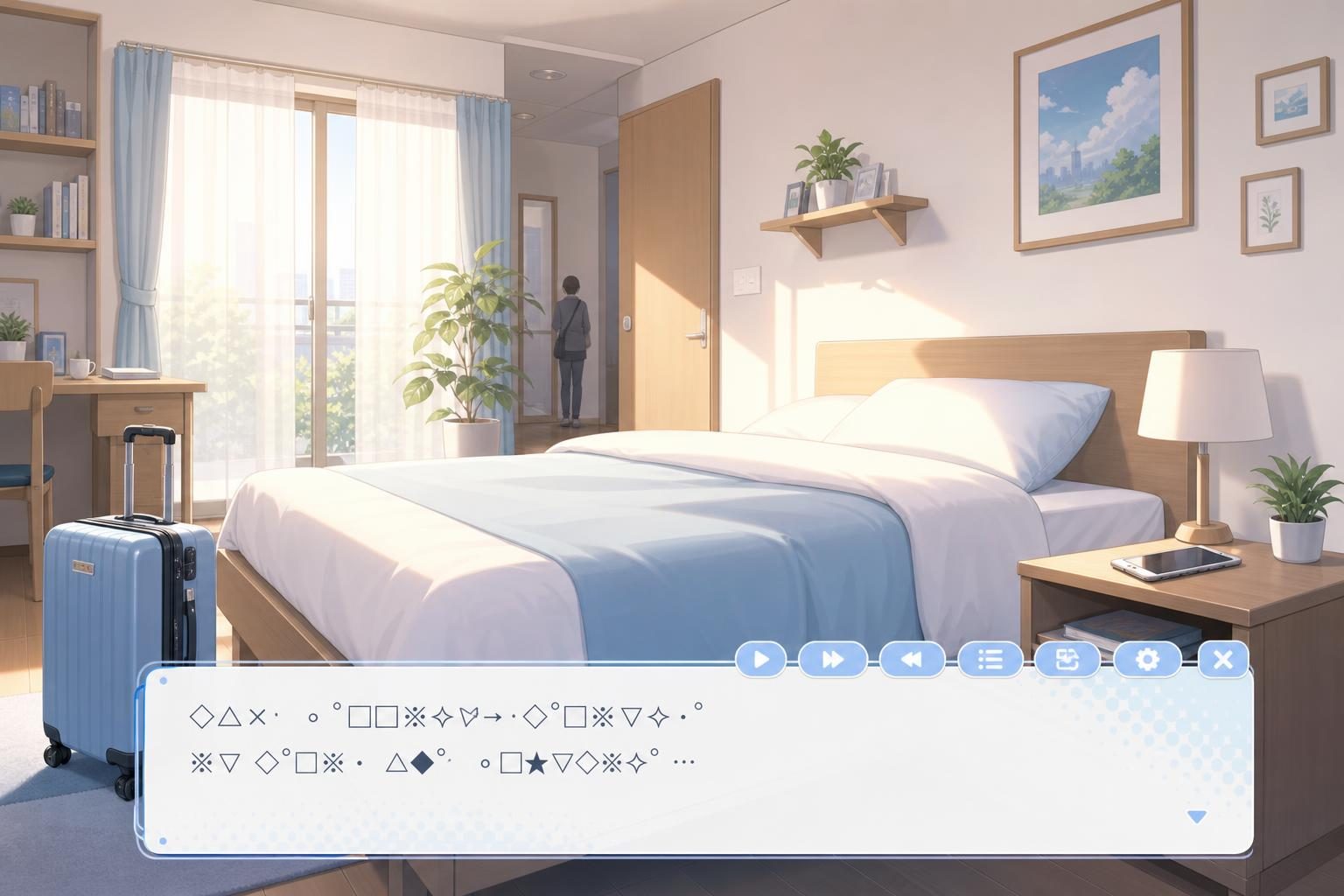 边缘:终极版 视觉小说 实机截图 8